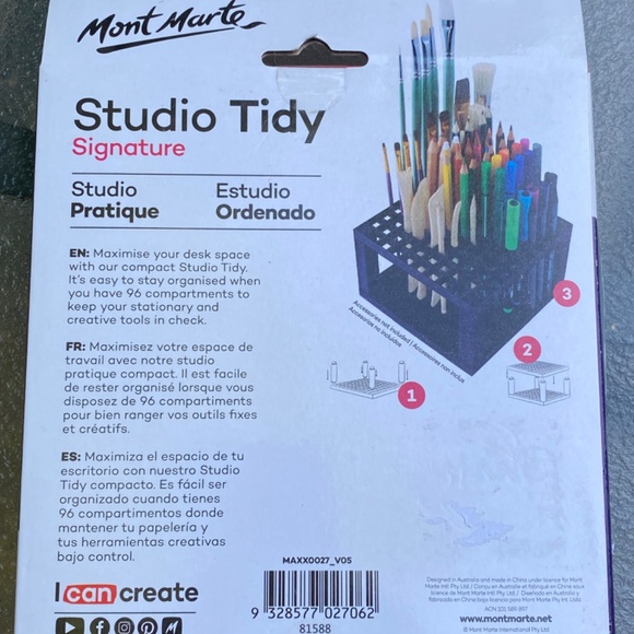 Montmarte artist brush holder - Picture 2 of 3